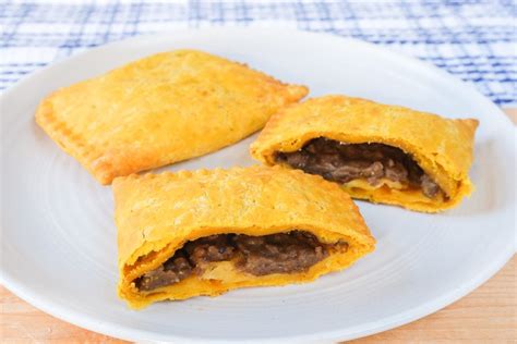 It was a solid patty. . Jamaican beef patty in air fryer